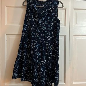 Banana republic navy dress size S